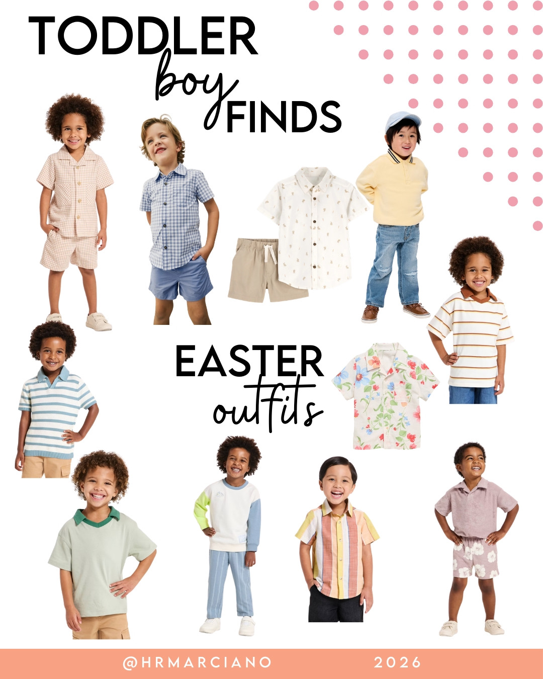Favorite toddler boy Easter outfits for spring  

#LTKmomlife #LTKSeasonal