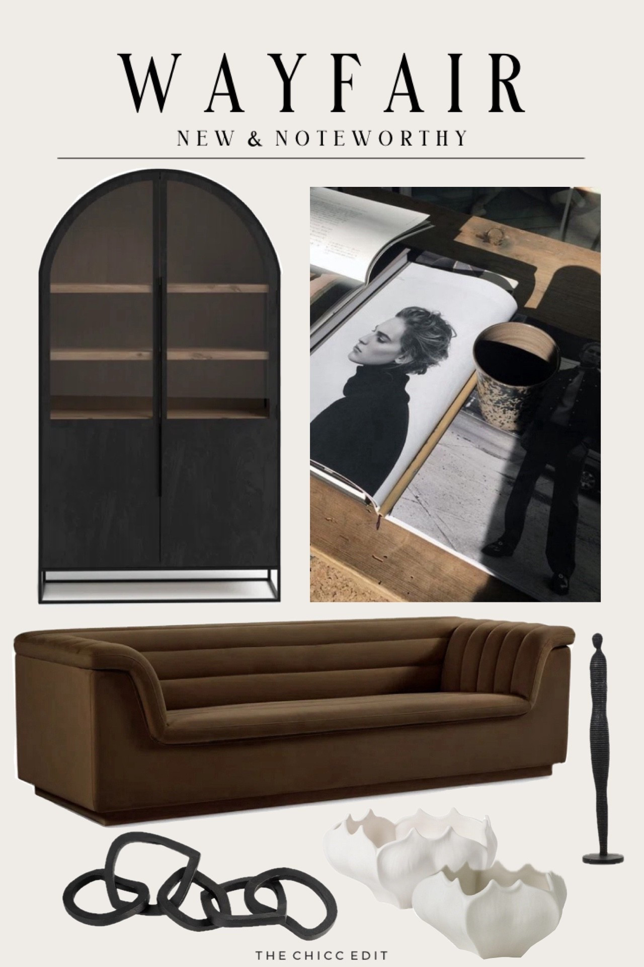 Wayfair 🤎

#wayfair #chair #statue #ottoman #furniture 

#LTKOver40 #LTKSaleAlert #LTKHome