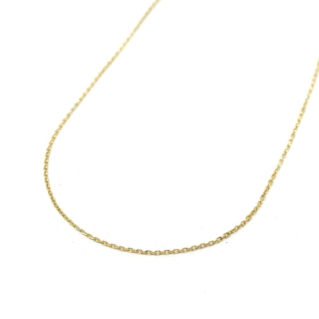 Skinny Cable Chain Necklace | The Sis Kiss