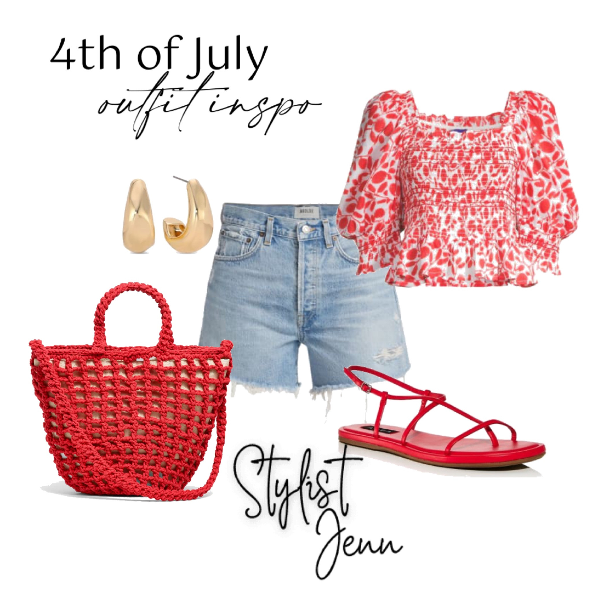 Fun 4th of July outfit! ❤️🤍💙🇺🇸🇺🇸
Check out the collection and follow along for more  

#LTKStyleTip #LTKSeasonal