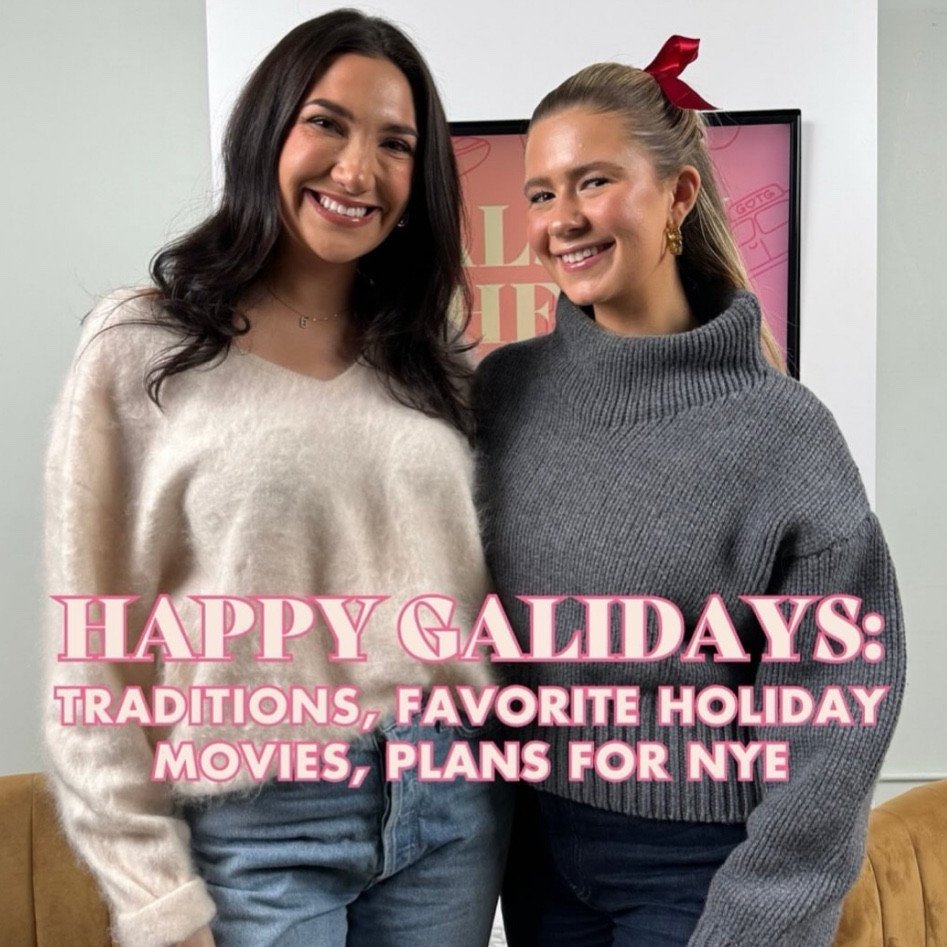 NEW EPISODE 🎄❤️ we talk holiday break as adults, family games and food traditions!

#LTKSeasonal #LTKstyletip #LTKHoliday