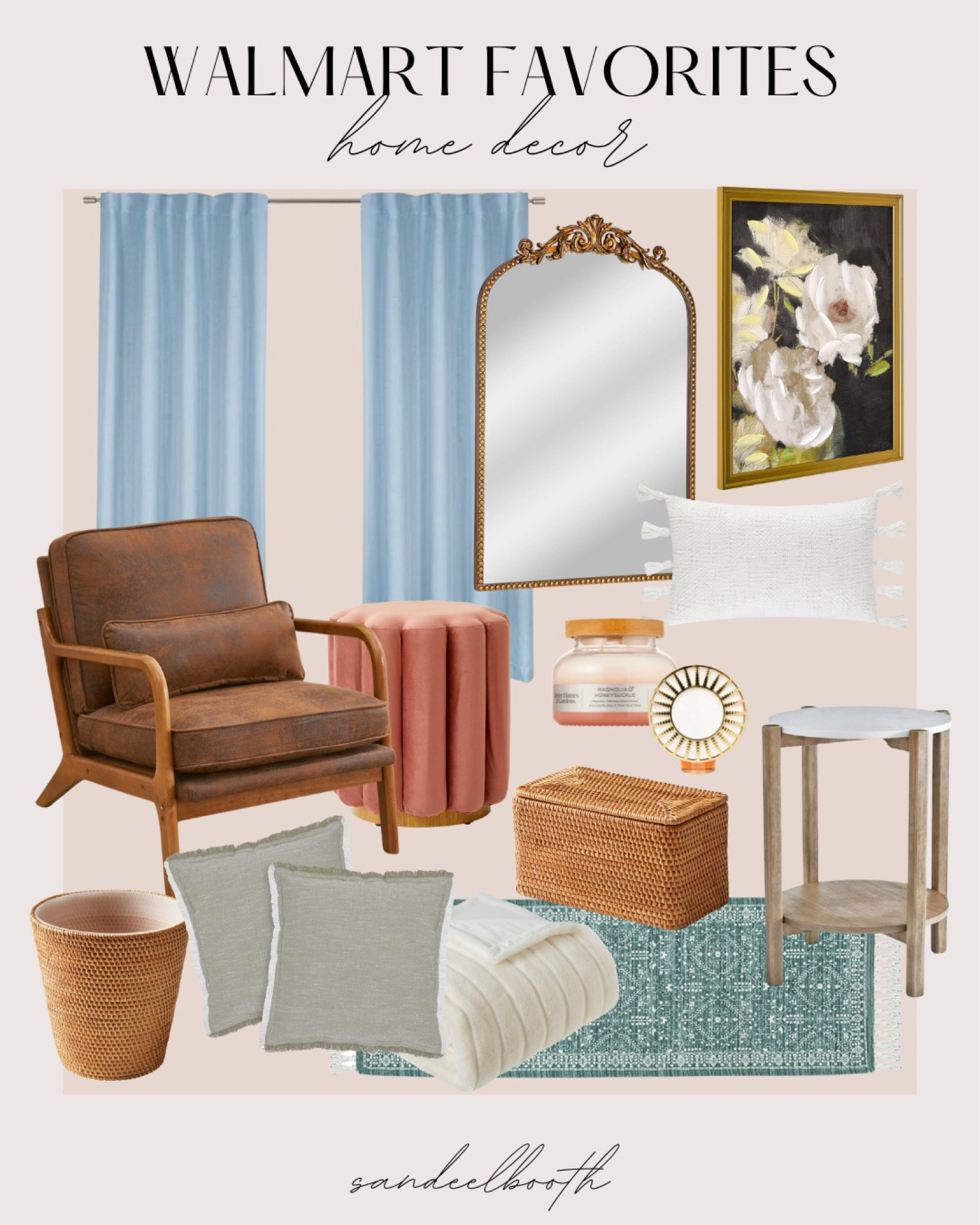 Walmart home decor favs! 

Home decor - Walmart finds - Home decor - Interior design - Mirror - Throw pillows - Wall decor - Home finds 

#LTKSeasonal #LTKStyleTip #LTKHome