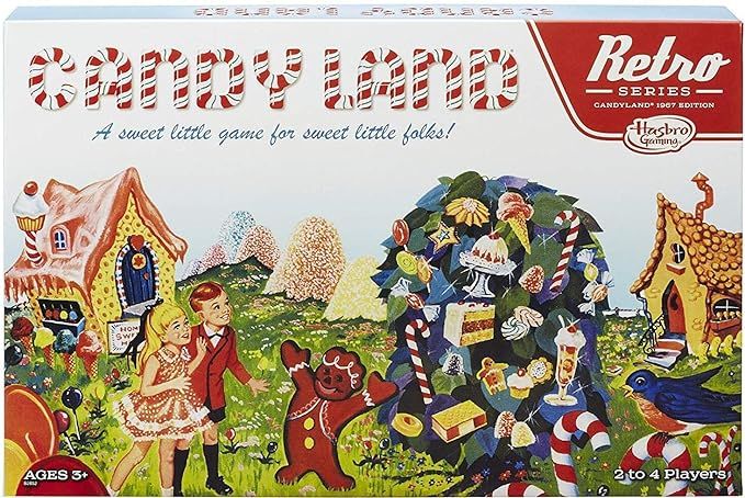 Retro Series Candy Land 1967 Edition Game | Amazon (US)