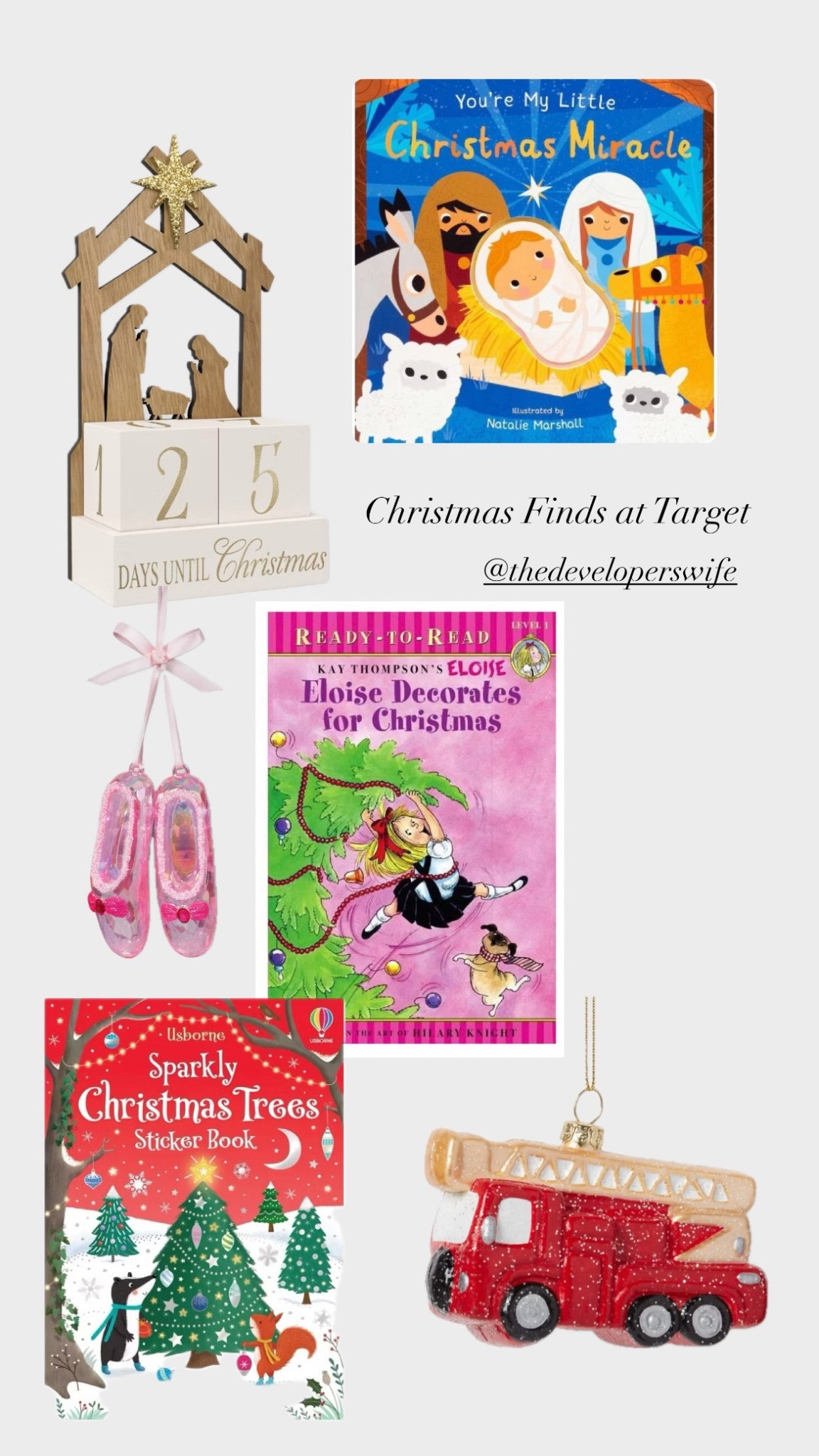 Target Christmas finds 

#LTKHoliday #LTKKids