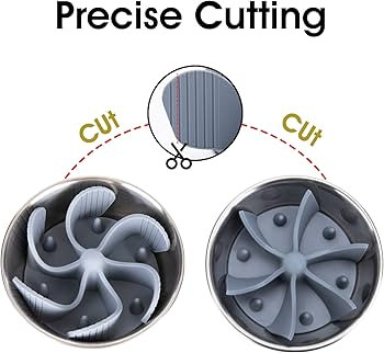 Slow Feeder Dog Bowls Insert [36 Octopus Suction Cups] Super Firm Slow Eating Bowl [Cuttable] for... | Amazon (US)