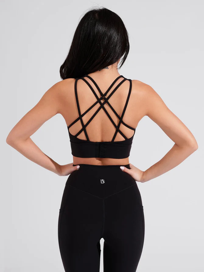 Geo Sports Bra | Buffbunny