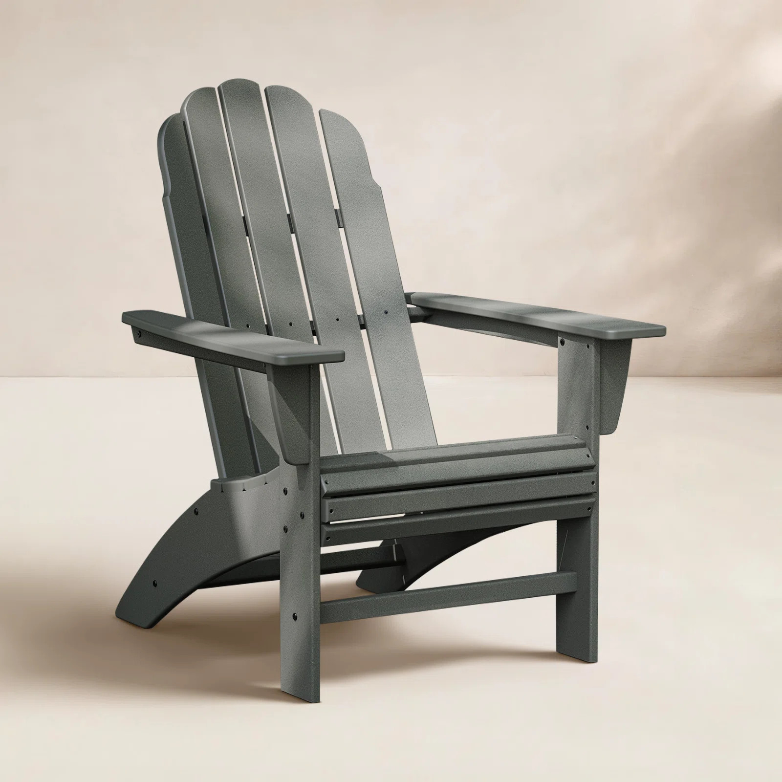 Vineyard Curveback Resin Adirondack Chair | Wayfair North America