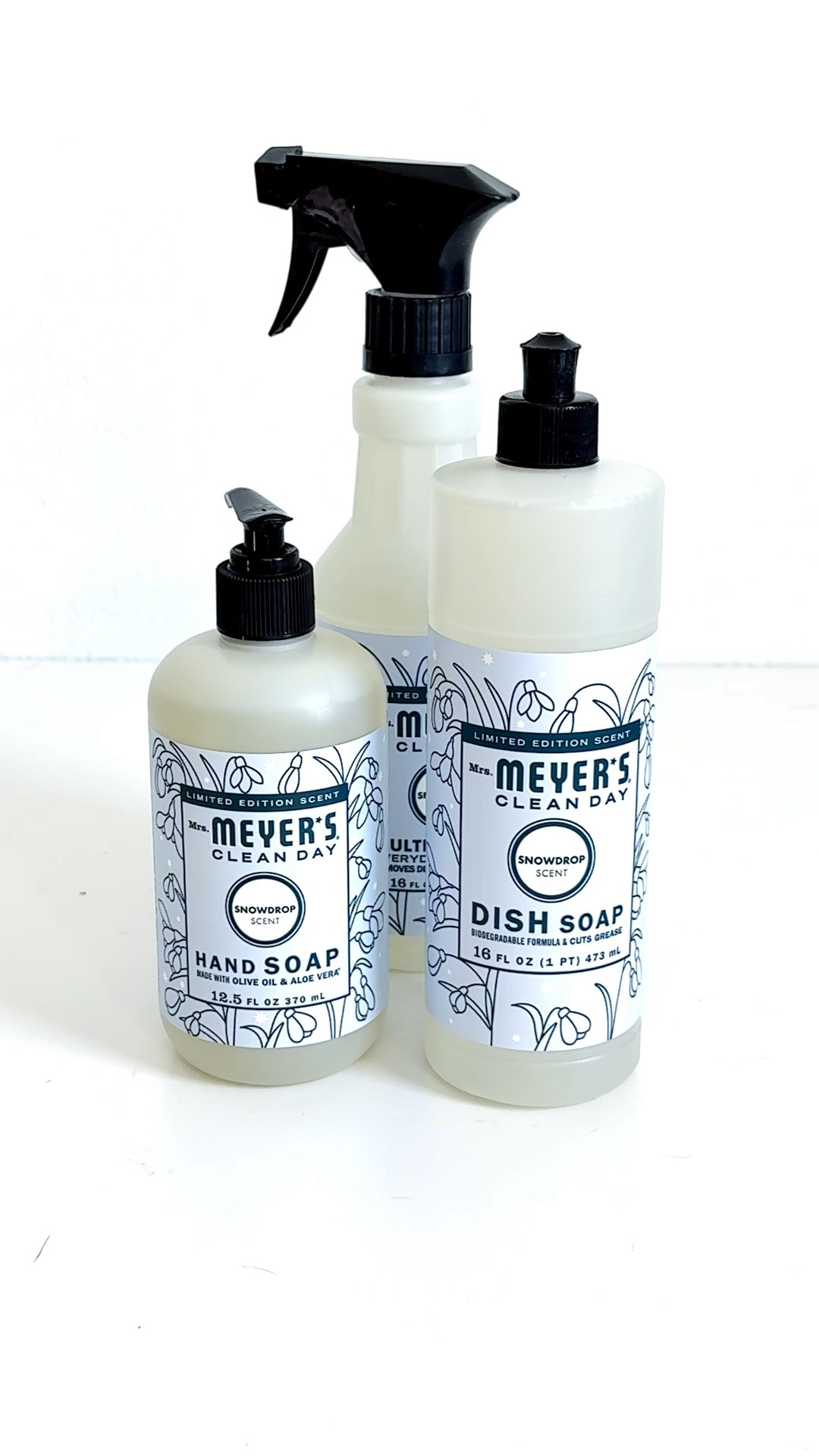 Can’t wait to use these new cleaning products I received from Mrs. Meyer’s Clean Day 🤍

I went with the snowdrop scent & I love it! 

home reset • kitchen reset • cleaning supplies • cleaning products 

#LTKmomlife #LTKHome #LTKdayinmylife