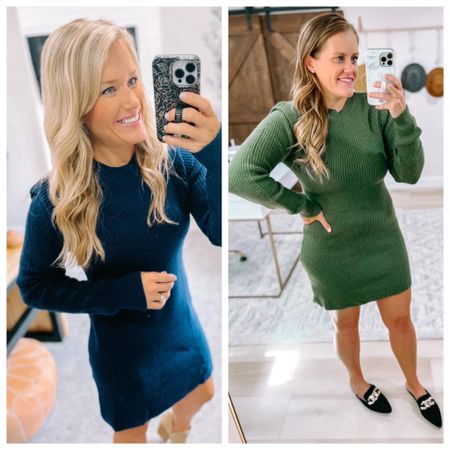 Bodycon sweater dress

Fits TTS 

Fall outfits  fall fashion  casual outfit  everyday style  Jeans Amazon finds  mules  

#LTKshoecrush #LTKstyletip #LTKSeasonal
