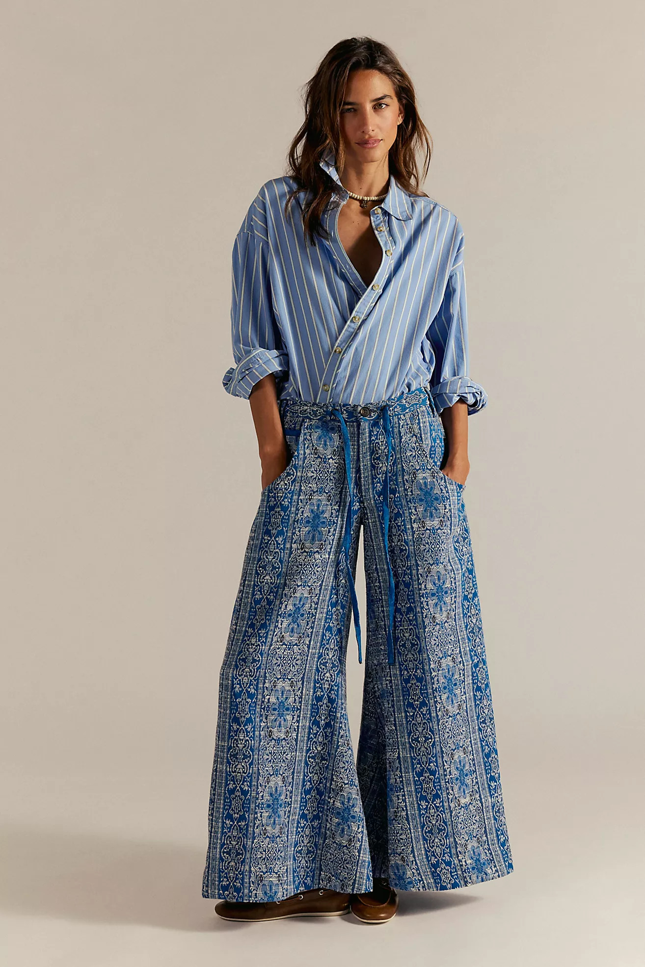 Dahlia Wide-Leg Pants | Free People (Global - UK&FR Excluded)