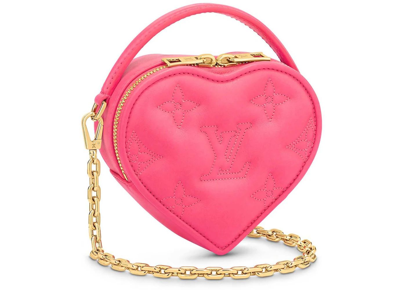 Louis Vuitton Pop My Heart PouchDragon Fruit Pink | StockX