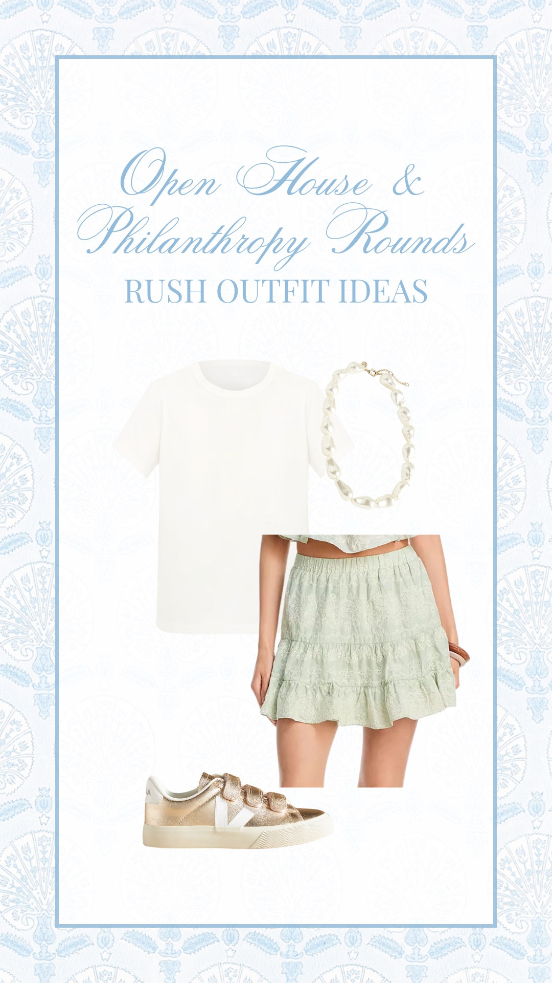 Outfit ideas for rush!

Rush outfits // rush dresses