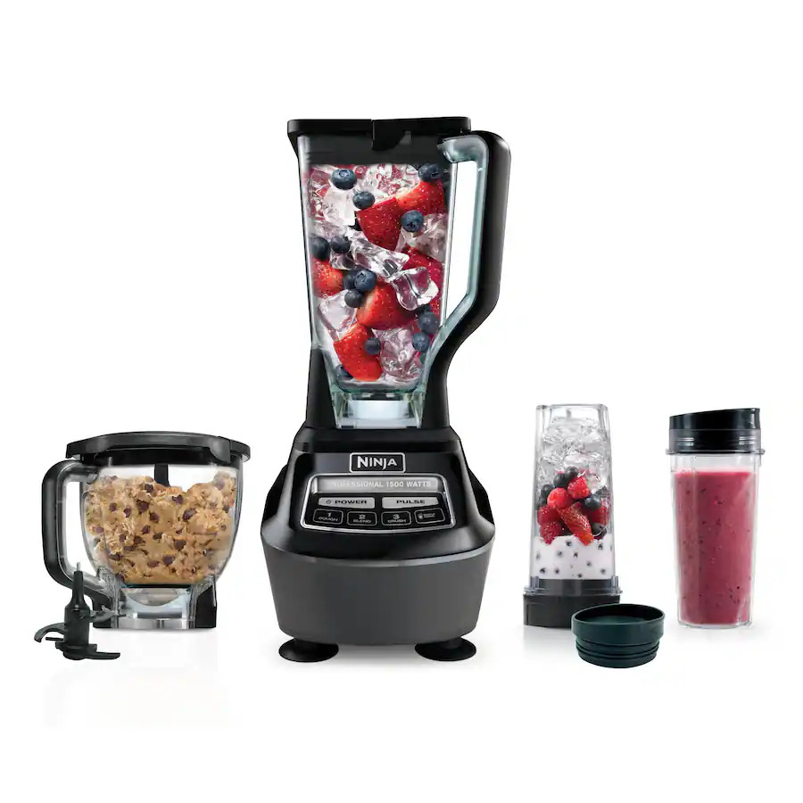 Ninja - Mega Kitchen System 72-Oz. Blender - Black | Best Buy U.S.