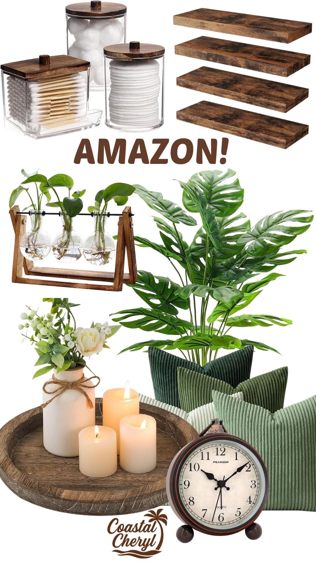 Cozy home decor with natural elements! #amazon #homedecor #interiordecor

#LTKHome #LTKSaleAlert #LTKmomlife