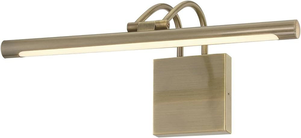 Westinghouse 17 Inch, 15 Watt Hardwire Adjustable Dimmable LED Picture Light, Brown | Amazon (US)