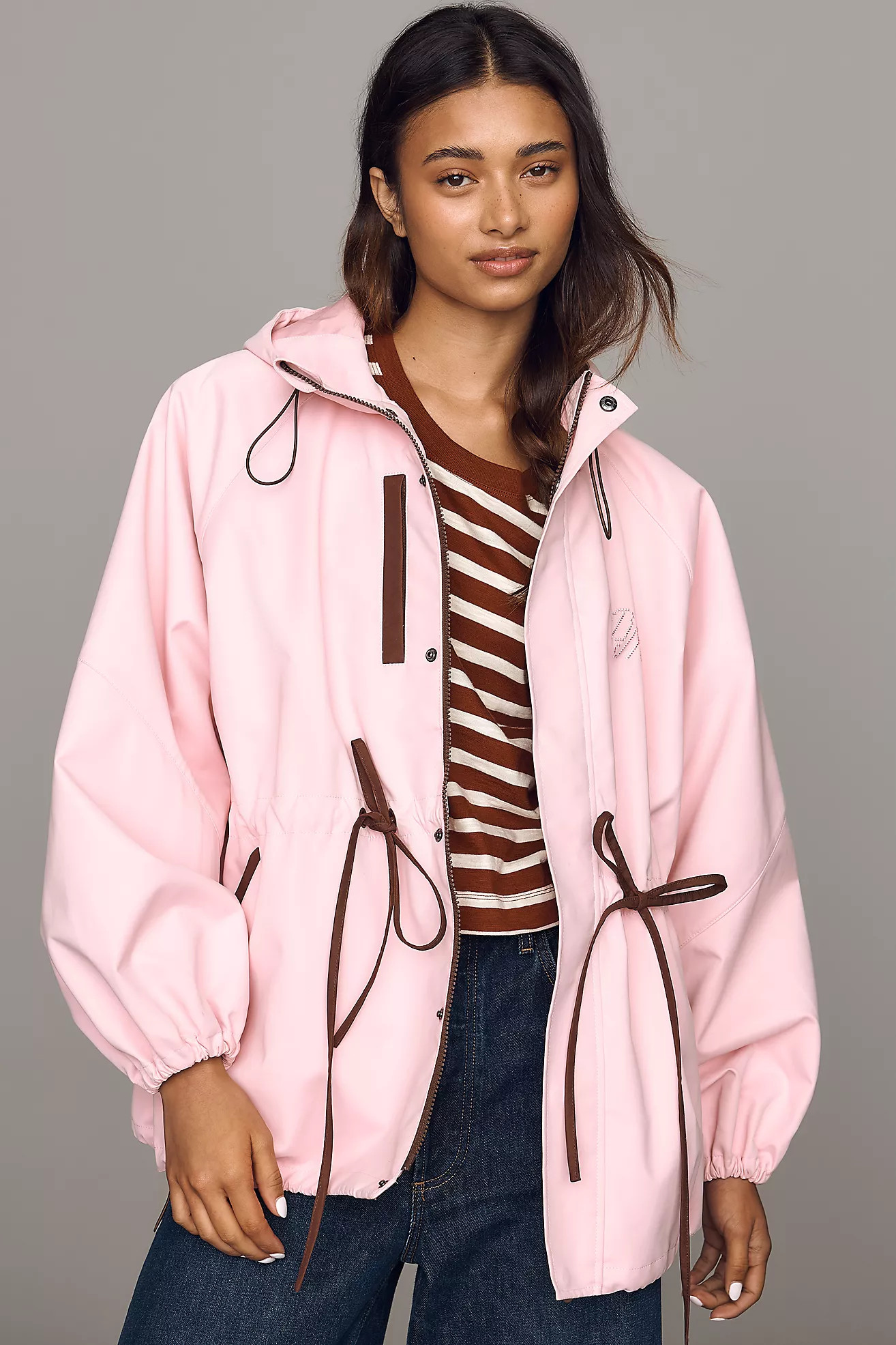 Damson Madder Liu Raincoat | Anthropologie (US)