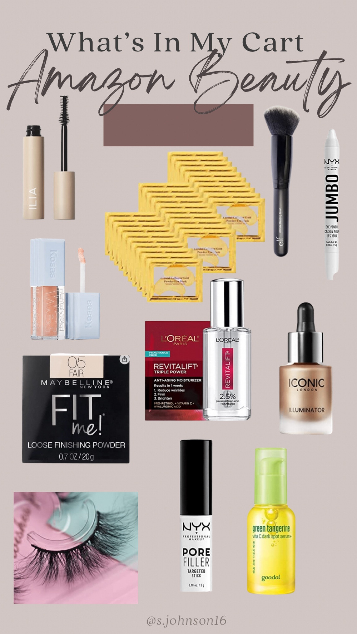 Amazon Beauty: What’s in my cart

#LTKunder50 #LTKsalealert #LTKbeauty