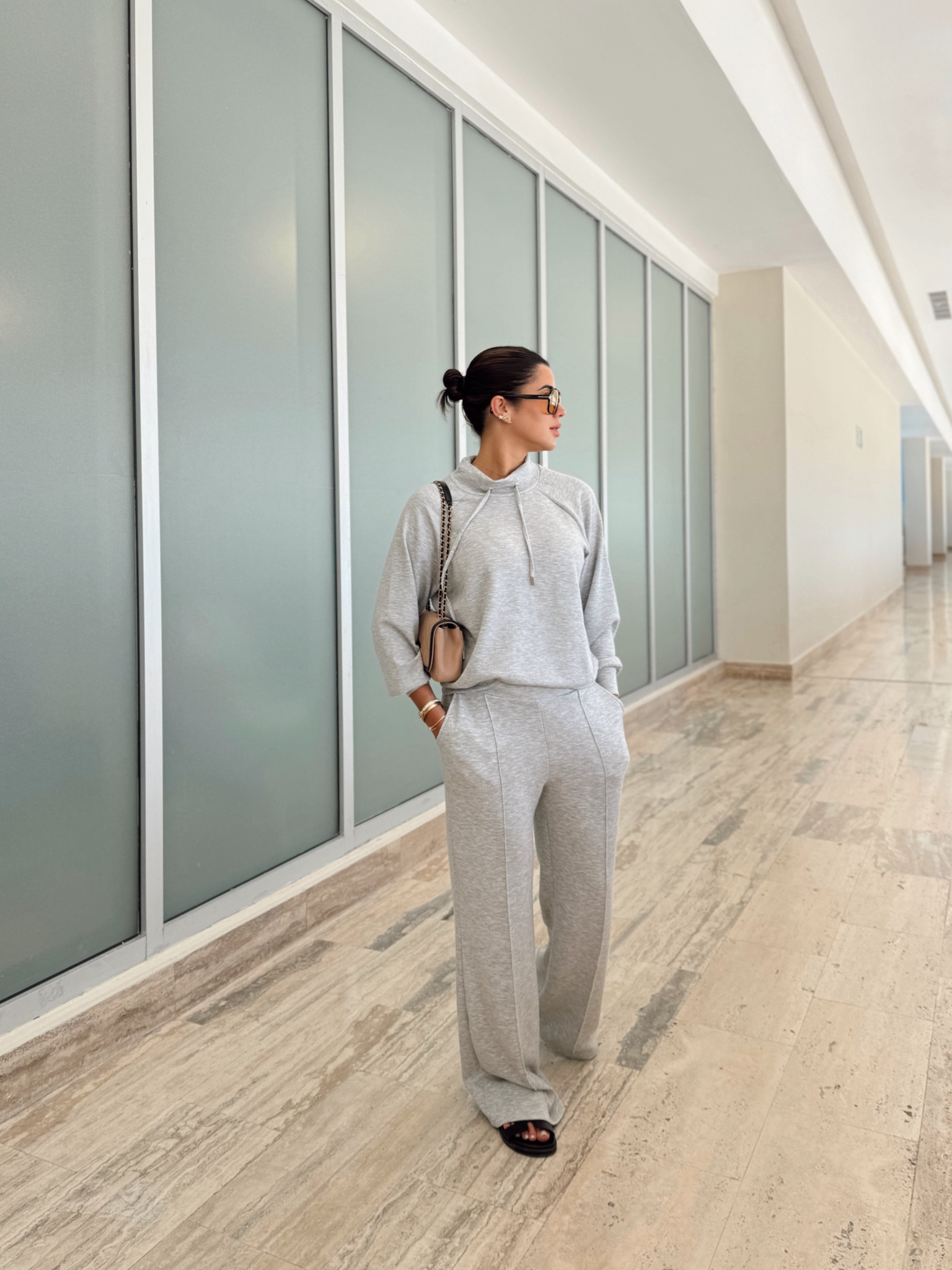 Traveling comfy while looking cute is my goal🫱🏻‍🫲🏼🫶🏼 loving this set from @walmartfashion #walmartfashion #walmartpartner wearing size S

#LTKStyleTip