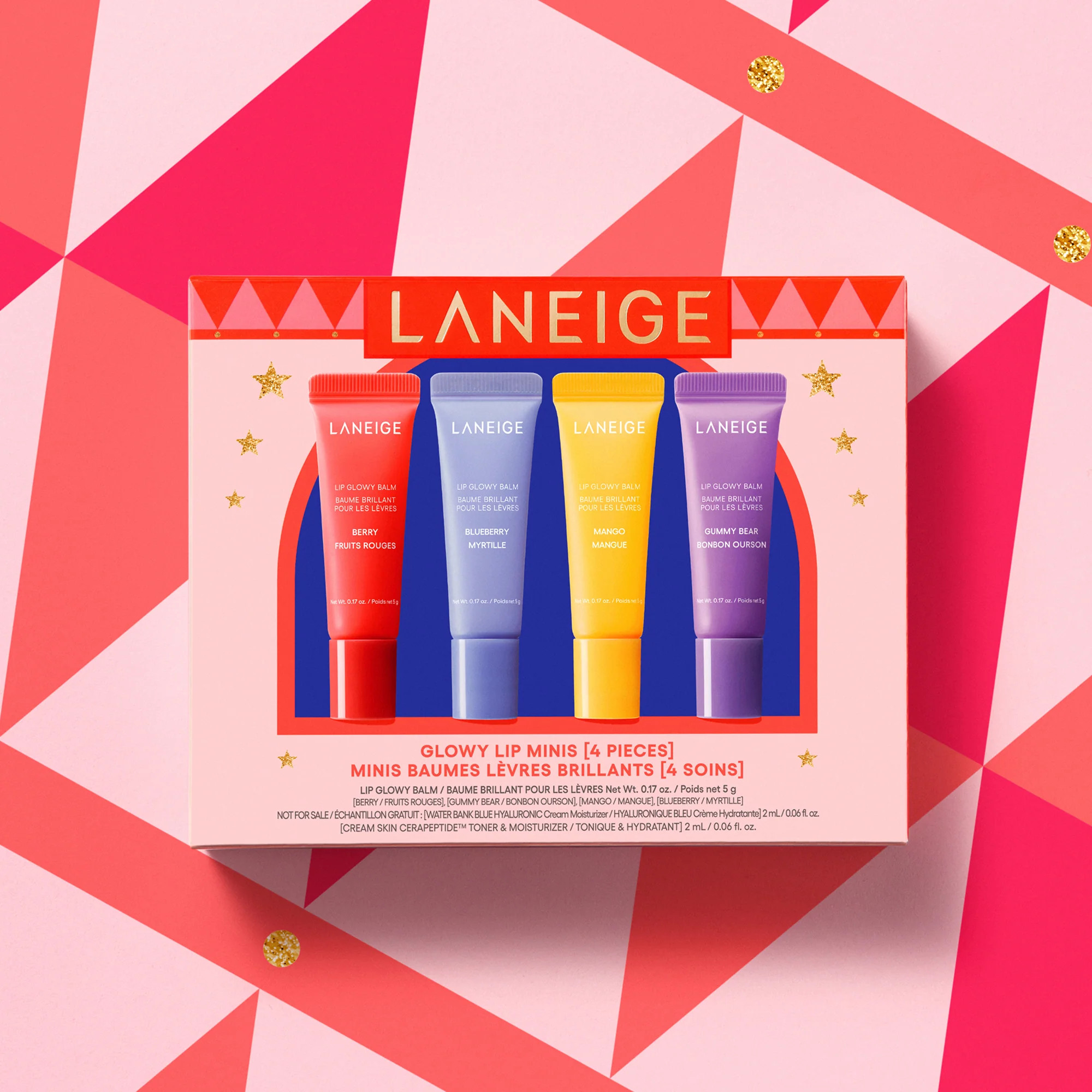 Glowy Lip Minis | Laneige