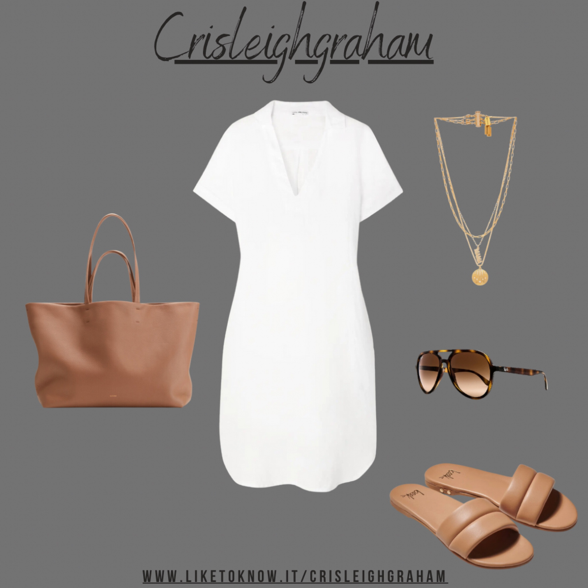 This perfect for vacay, brunches & everyday style linen dress is on sale & fully stocked! 
Add in pillow soft sandals & a classic tote. ♥️

#LTKsalealert #LTKSeasonal #LTKstyletip
