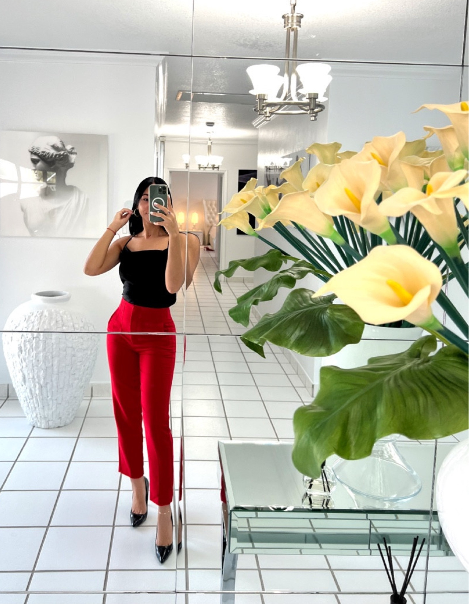 ✨if you looking 2 colors for this season: Red and black are all you need for fall✨

Thanksgiving outfits ideas, Revolve, Schutz, camisole, style tips, revolve finds 

#LTKStyleTip #LTKSeasonal #LTKHoliday