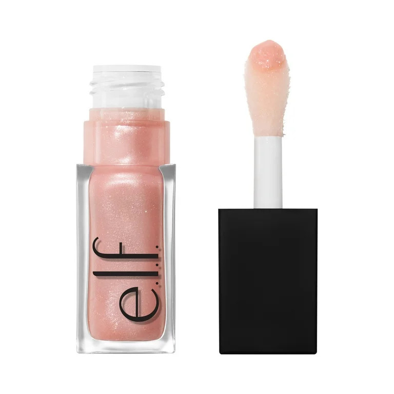 e.l.f. Glow Reviver Plumping Lip Oil, Piggy Bank, 0.25 fl oz | Walmart (US)