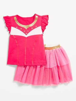 Disney© Princess T-Shirt and Tutu Skirt Set for Toddler Girls | Old Navy (US)