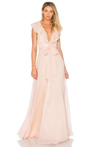 Ruffle Gown | Revolve Clothing (Global)