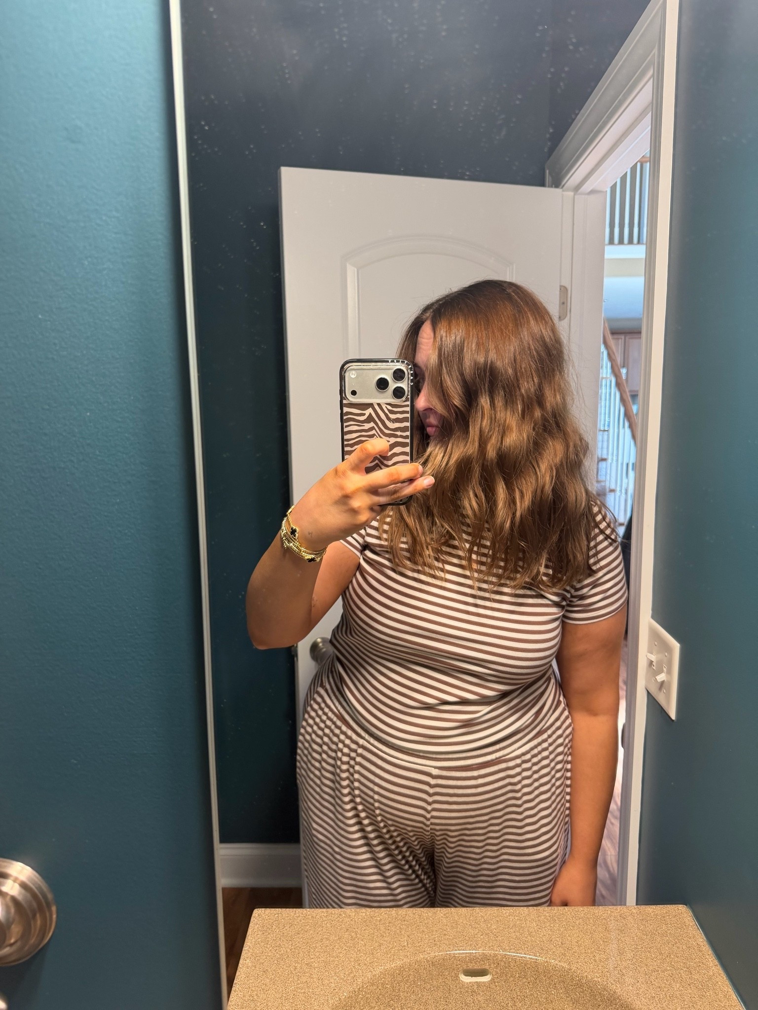 Wearing an xl!