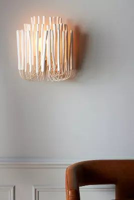 Tiered Tapers Sconce | Anthropologie (US)