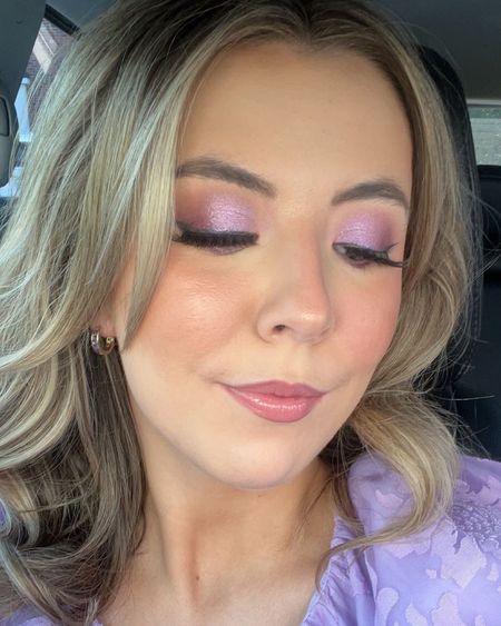 Purple makeup look 💜 #makeuplook 

#LTKstyletip #LTKunder100 #LTKunder50