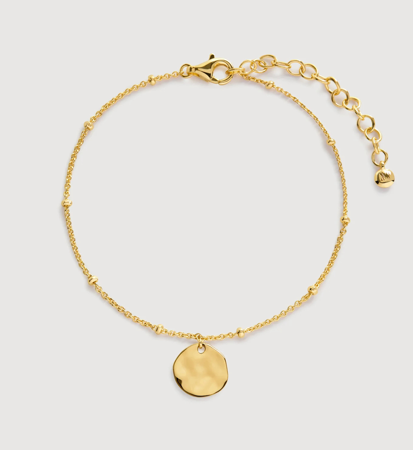 Siren Muse Disc Chain Bracelet | Monica Vinader (Global)