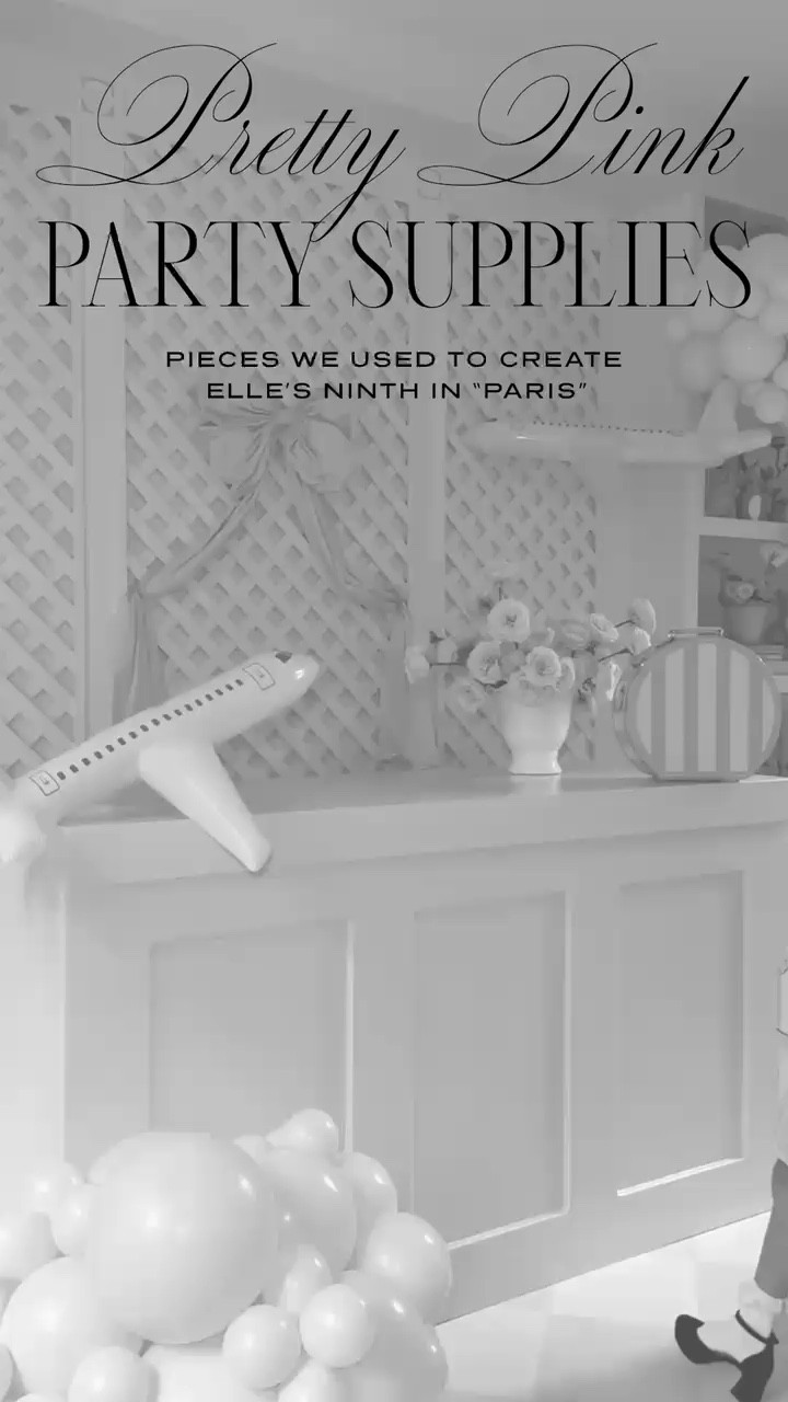 Passport Supplies 🤍 from Elle’s Parisian Party 