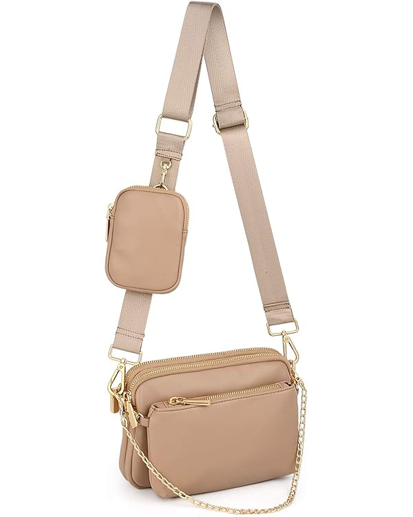 UTO Fanny Pack for Women Men Belt Bag Fashion Designer Chest Waist Packs Hip Bumbags for Outdoors... | Amazon (US)