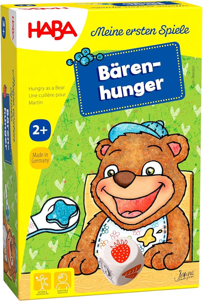 HABA My Very First Games - Hungry as a Bear - A Memory & Dexterity Game for Ages 2 and Up | Amazon (US)