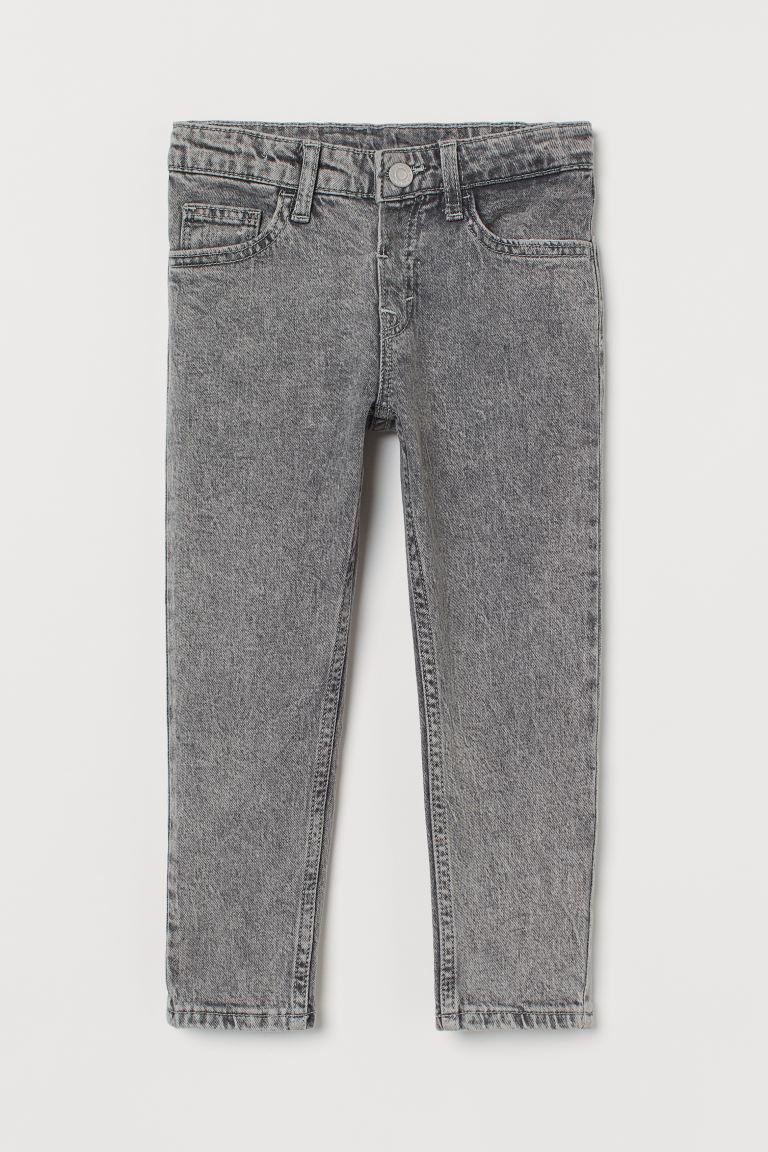 Relaxed Fit Stretch Jeans | H&M (US + CA)