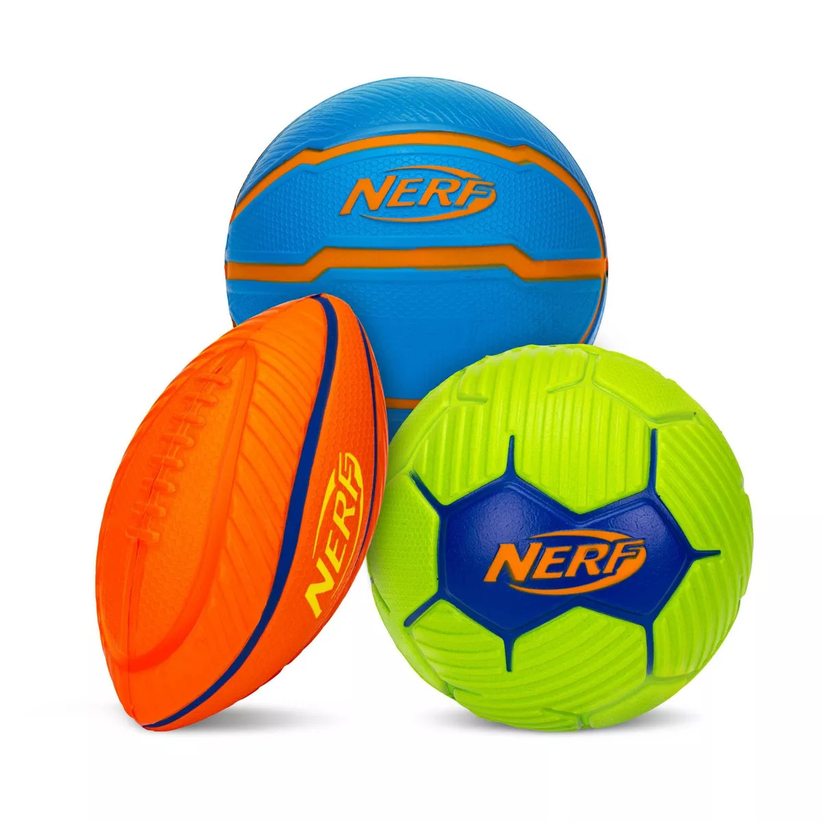 NERF Micro Stress Foam Sport Ball Set  Soccer Ball | Target