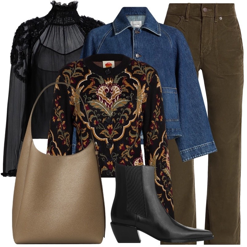 Fall is a great time to freshen up your weekend uniform at Saks. @saks #saks #sakspartner

#LTKSeasonal #LTKStyleTip