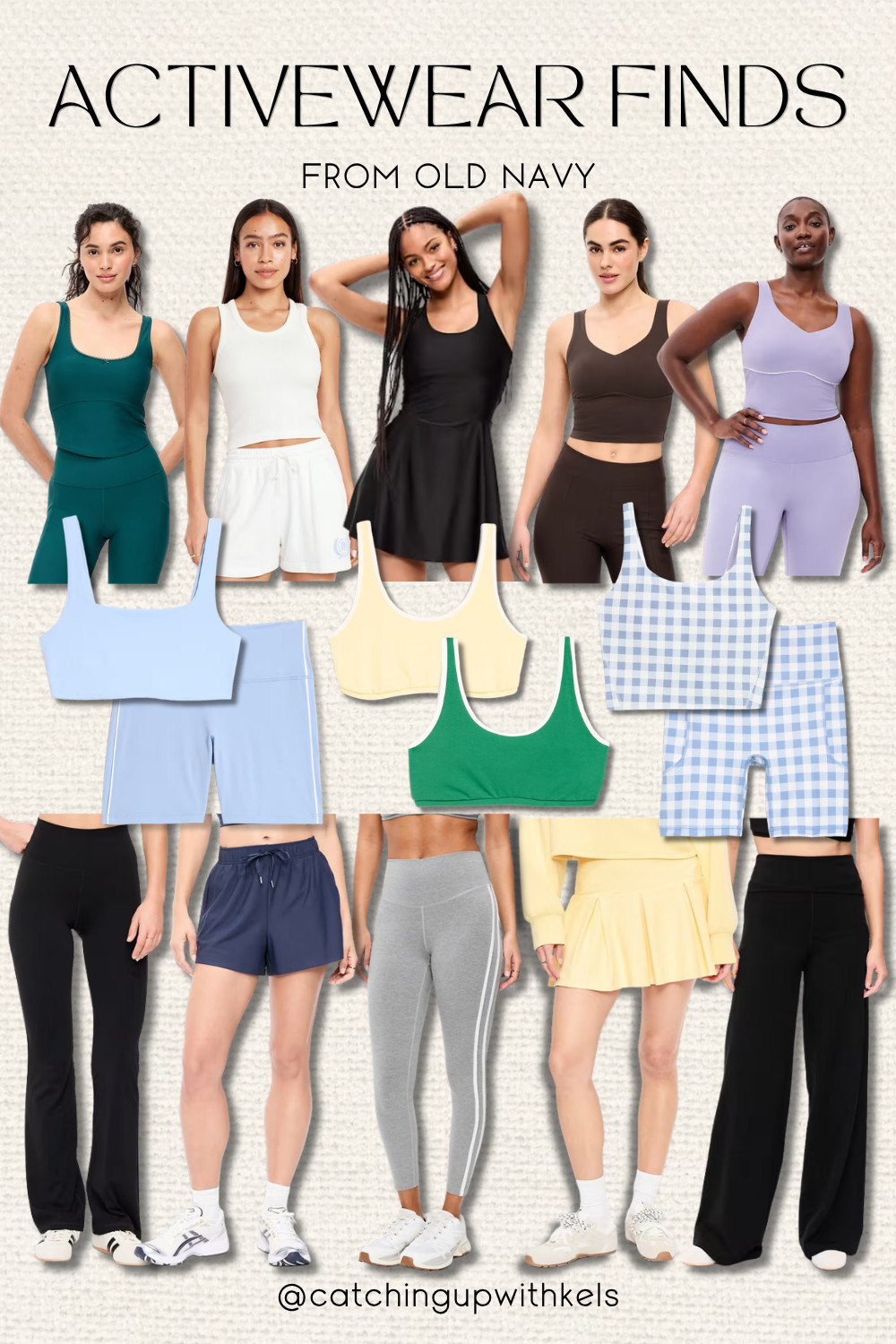 Old Navy activewear is too good! Affordable, flattering, and actually holds up whether I’m working out or just running errands! 

 #LTKootd #LTKfitnessgoals #LTKActive