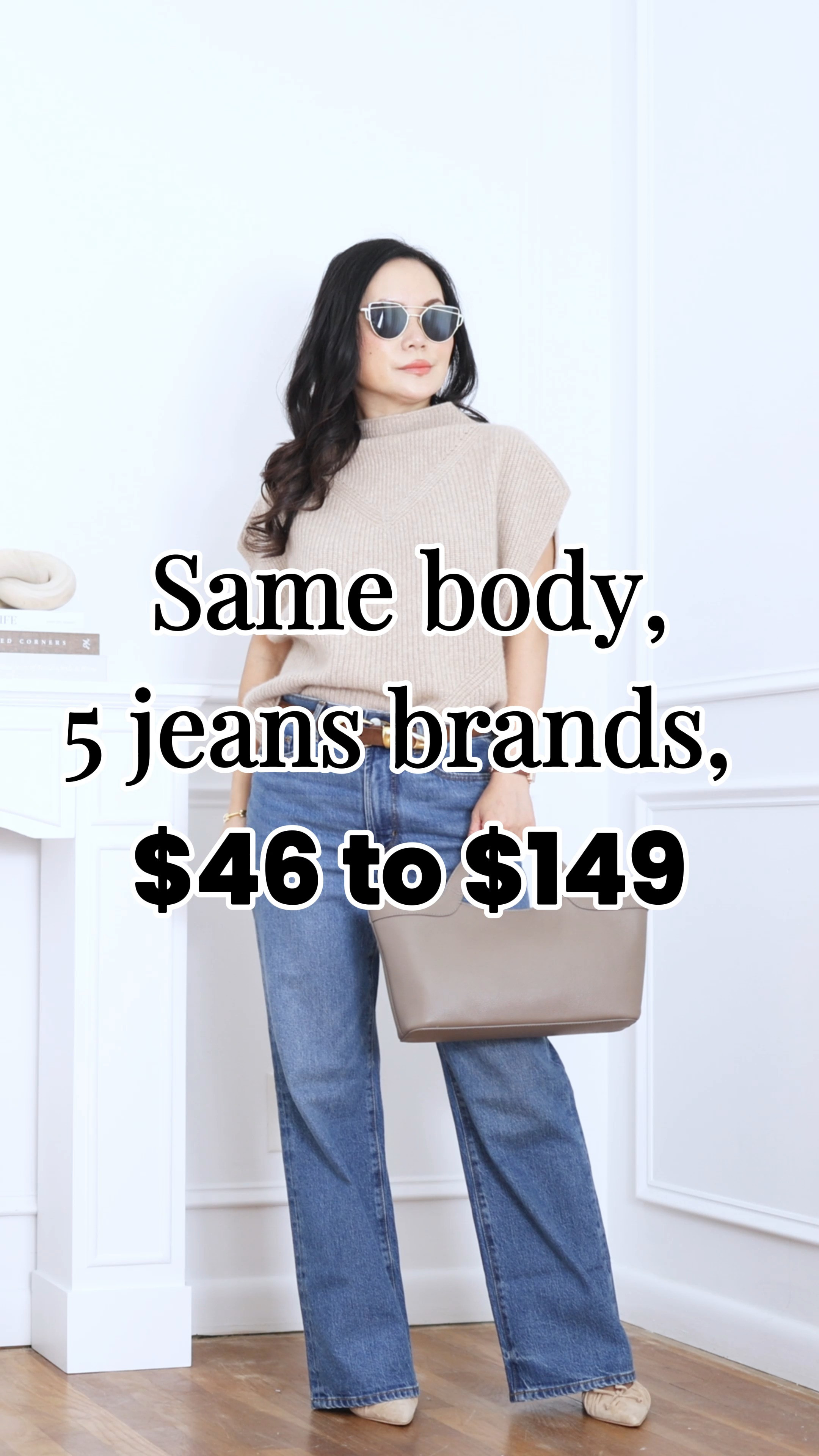 Same body, five completely different fits. Denim sizing will forever be a mystery, but here’s an honest side-by-side comparison of 5 different brands ranging from $46 to $149. Fall outfits women over 50, fall fashion hauls, Fall wardrobe finds, autumn outfit ideas, petite outfits 
 

 #LTKSeasonal #LTKOver40 #LTKPetite