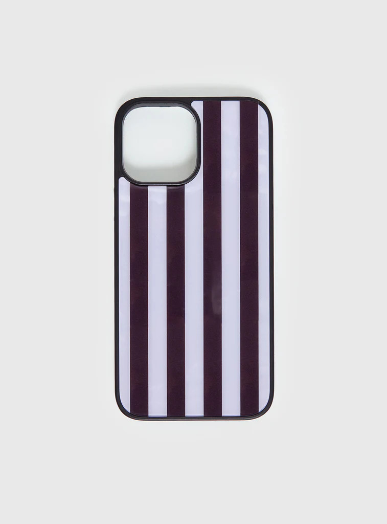 Baby Steps iPhone Case Purple / Chocolate | Princess Polly US