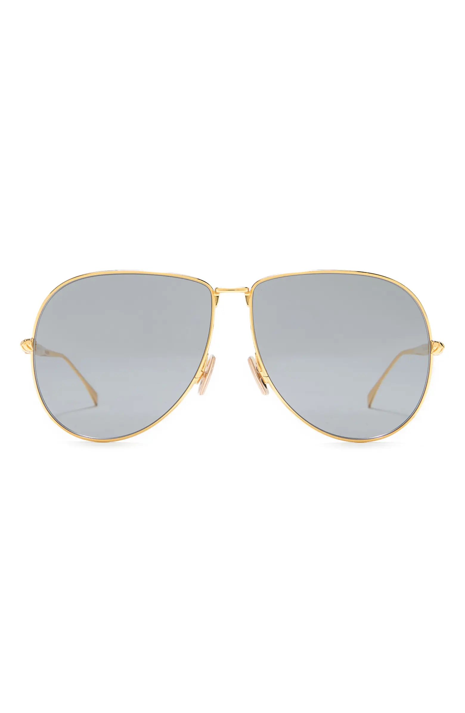 Fendi 63mm Aviator Sunglasses | Nordstromrack | Nordstrom Rack