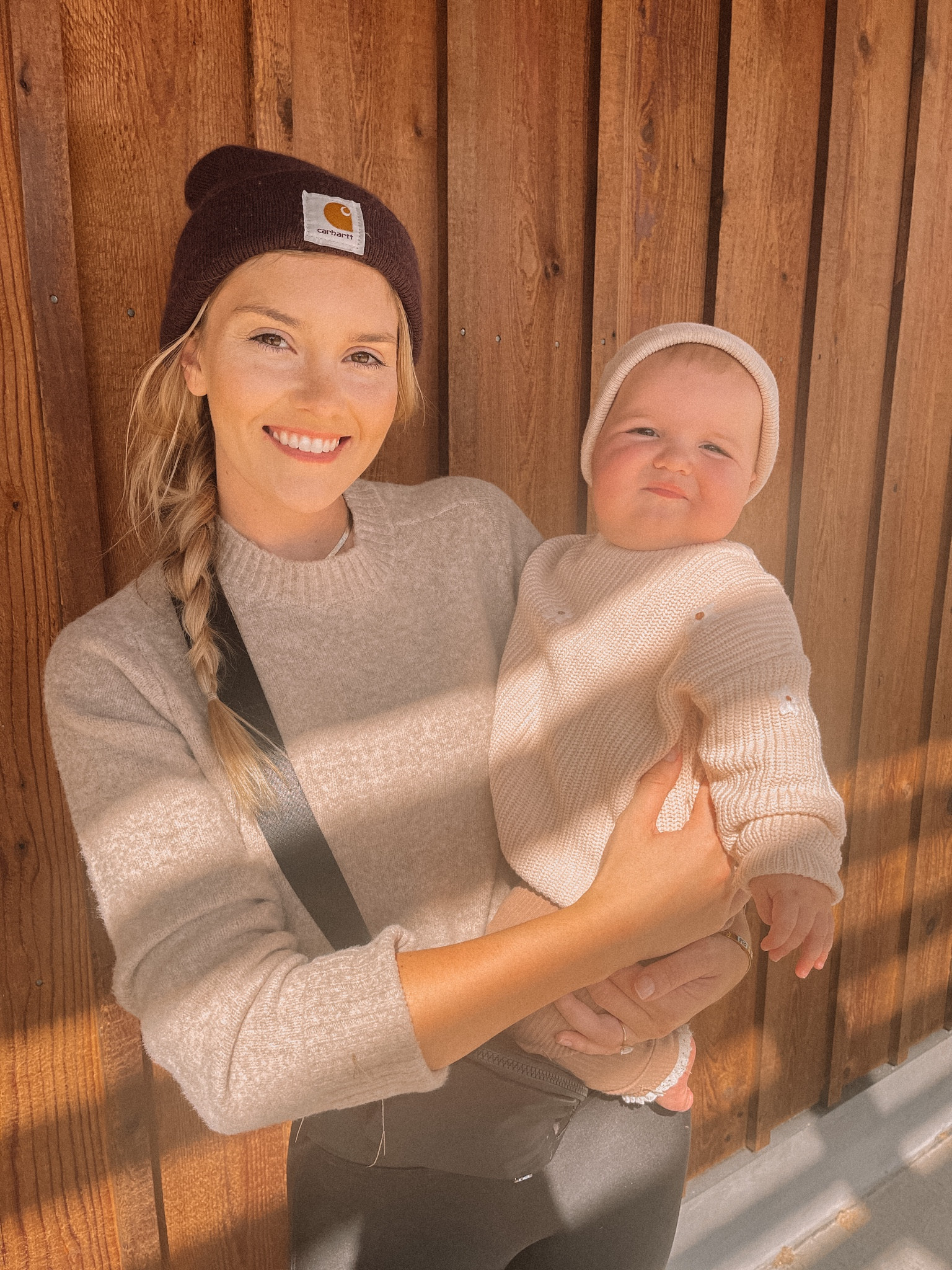 Our fall festival outfits! This colder weather has been buying a lot of affordable sweaters and comfy baby clothes! 
Everything here is tts!
Fall clothes autumn outfits oversized baby sweater baby fashion knitted sweater baby beanie belt bag fashion

#LTKfindsunder50 #LTKSeasonal #LTKbaby