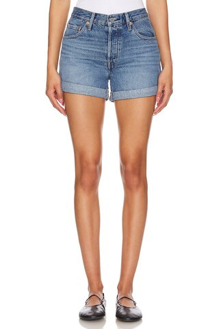 LEVI'S 501 Rolled Short in Must Be Mine from Revolve.com | Revolve Clothing (Global)