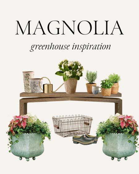 Greenhouse ideas. Greenhouse inspiration. Garden decor. Magnolia home. Nancy meyers aesthetic. 