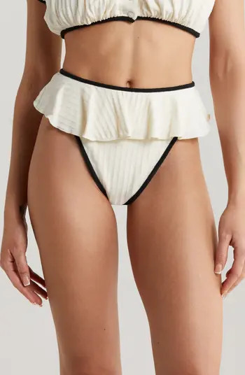 MONTCE Tamarindo Ruffle Bikini Bottoms | Nordstrom | Nordstrom