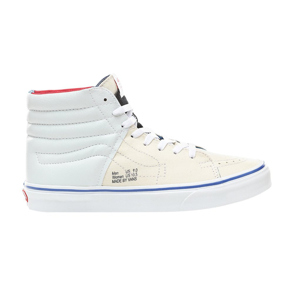 Vans SK8-Hi 'Inside Out' | White | Men's Size 8.5 | GOAT