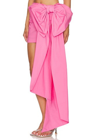 NBD Zira Mini Skirt in Hot Pink from Revolve.com | Revolve Clothing (Global)