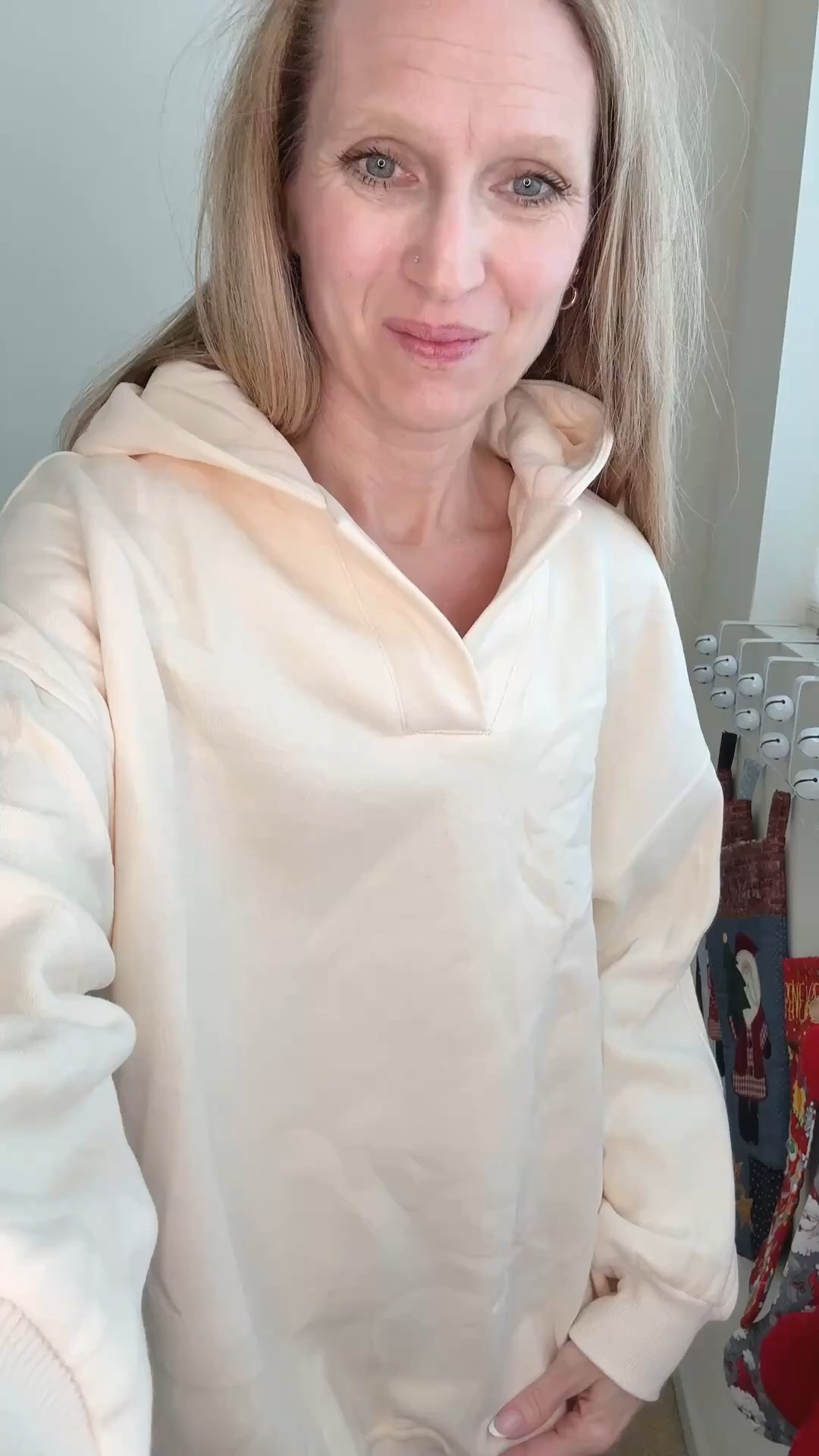 Upscale Hoodie is SO warm!  Wearing size small 

 #LTKOver40 #LTKSaleAlert #LTKFindsUnder50