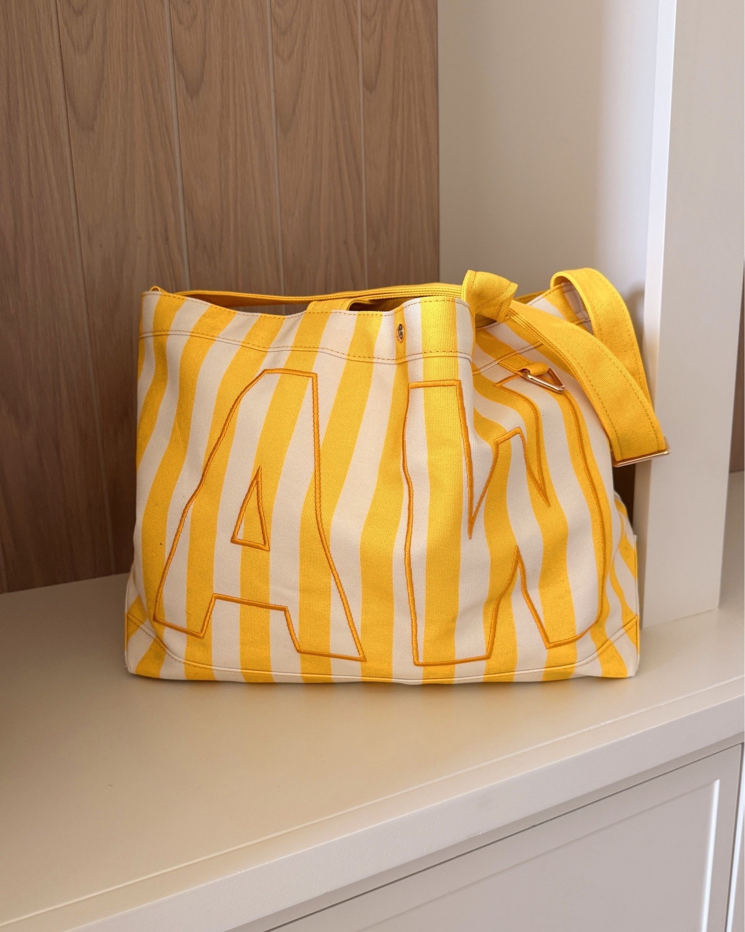 Absolutely love these cute totes! I have a medium in the pink and the yellow is size large!

Tote bag, custom, monogram, beach bag, accessories, Amanda west, almost_readyblog

#LTKOver40 #LTKTravel